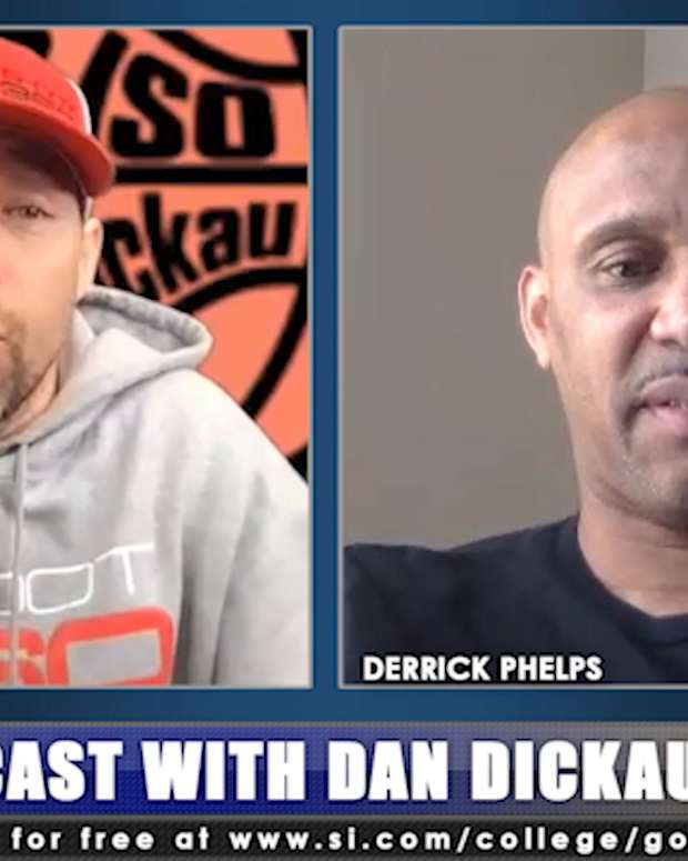 Derrick Phelps on The Iso